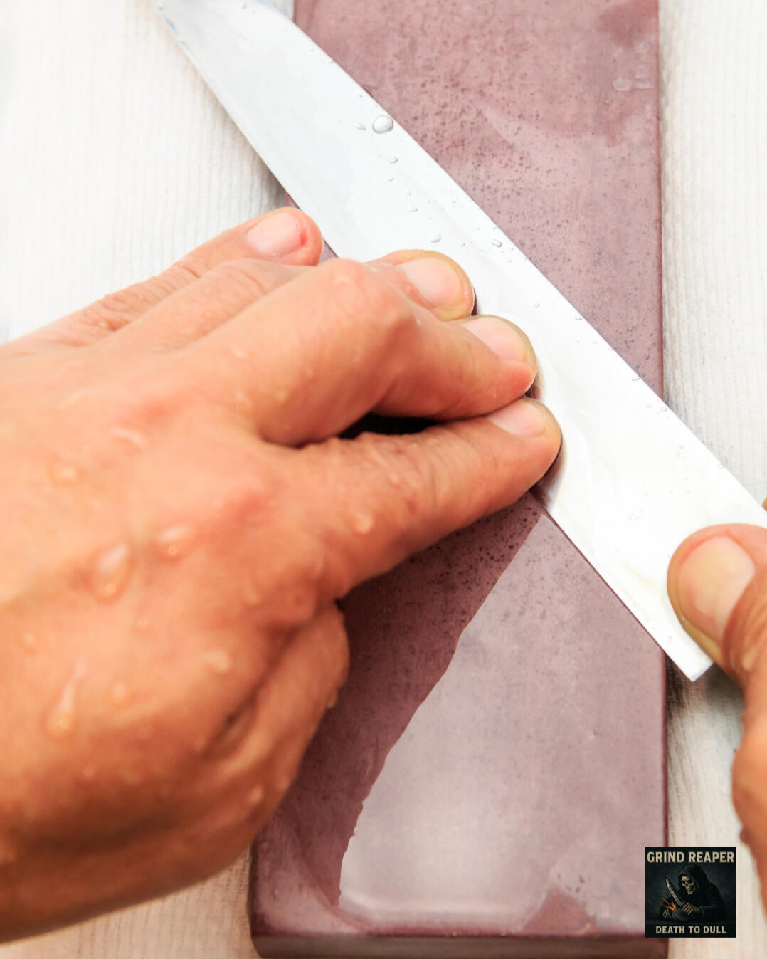 Grind Reapers Precision Knife Sharpening with Pickup Service